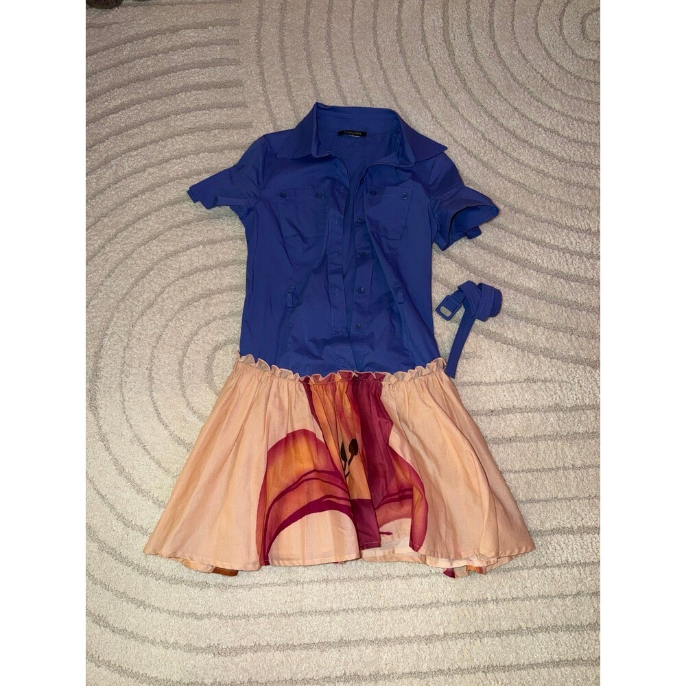 Patrizia Pepe Babydoll Mini Dress